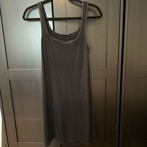 Black Brandy Melville Cotton Mini Dress